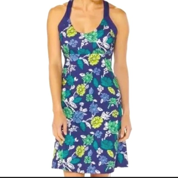 Patagonia Dresses & Skirts - Patagonia Activewear Floral Dress XS NEW Hiking Gym Tennis Golf Casual